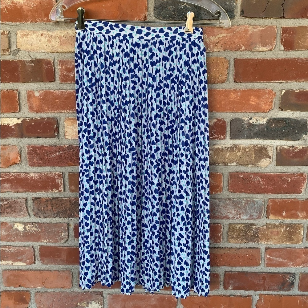 Givenchy Sport Vintage White Pleated Skirt Sz 6